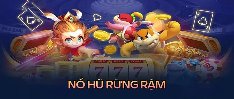 Nổ Hũ Rừng Xanh Tại LD789: Đánh Thức Vận May Trong Khu Rừng