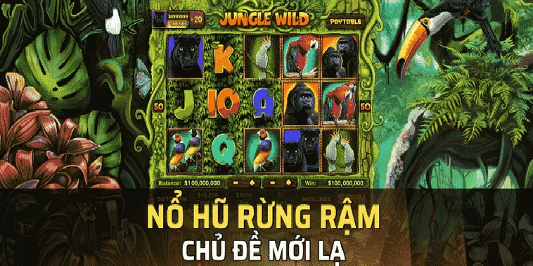Tham Gia Nổ Hũ Rừng Xanh AZ888: Cơ Hội Thắng Lớn Đang Chờ! 2 Tham Gia Nổ Hũ Rừng Xanh AZ888: Cơ Hội Thắng Lớn Đang Chờ!